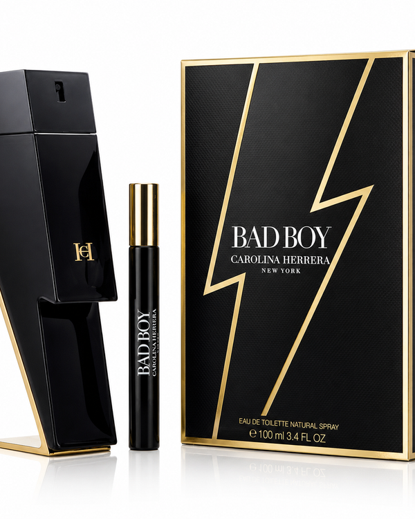 Carolina Herrera Bad Boy EDT Gift Set for Men 
