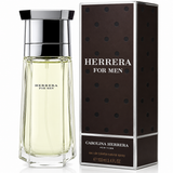 Carolina Herrera Eau de Toilette EDT Spray for Men 3.4 Oz 