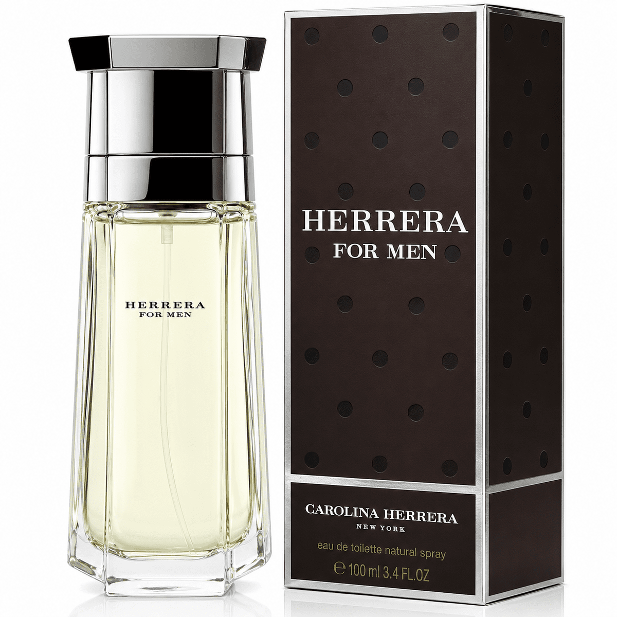 Carolina Herrera Eau de Toilette EDT Spray for Men 3.4 Oz