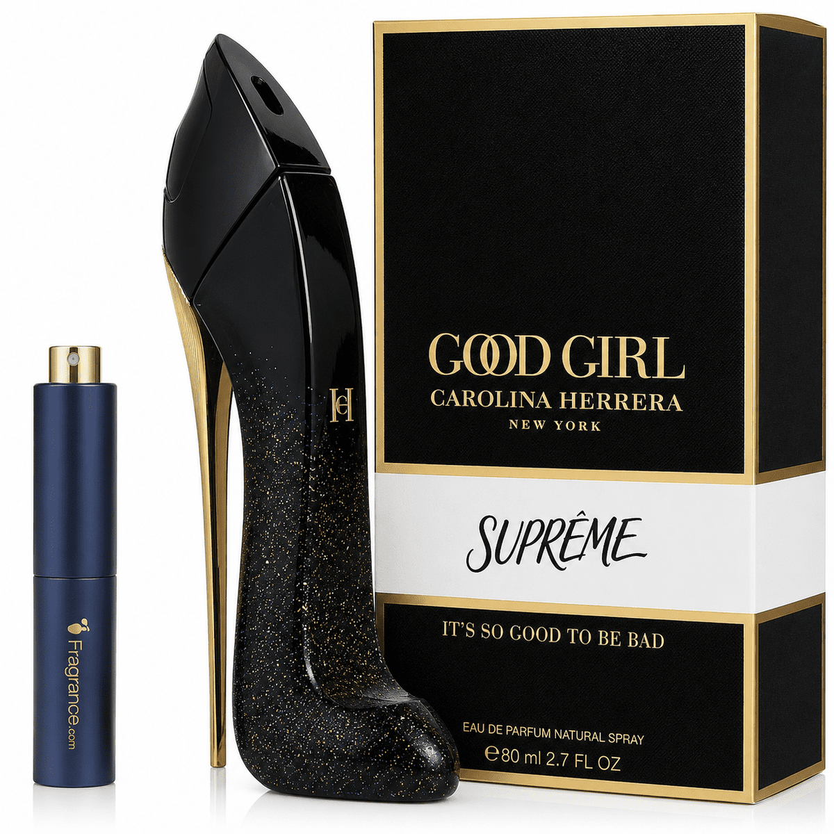 Carolina Herrera Good Girl Supreme EDP Spray for Women 2.7 Oz