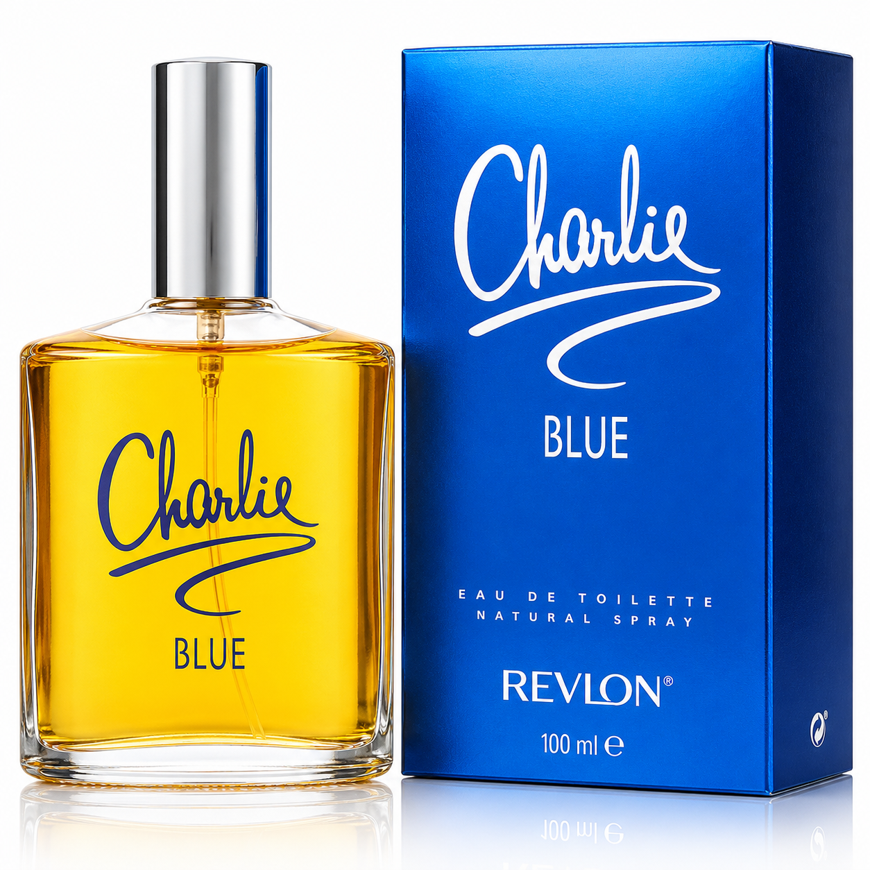Charlie Blue by Revlon Eau de Toilette Spray for Women 3.3 Oz
