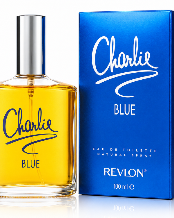 Charlie Blue by Revlon Eau de Toilette Spray for Women 3.3 Oz