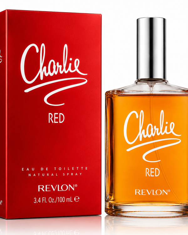 Charlie Red by Revlon EDT for Women 3.4 Oz