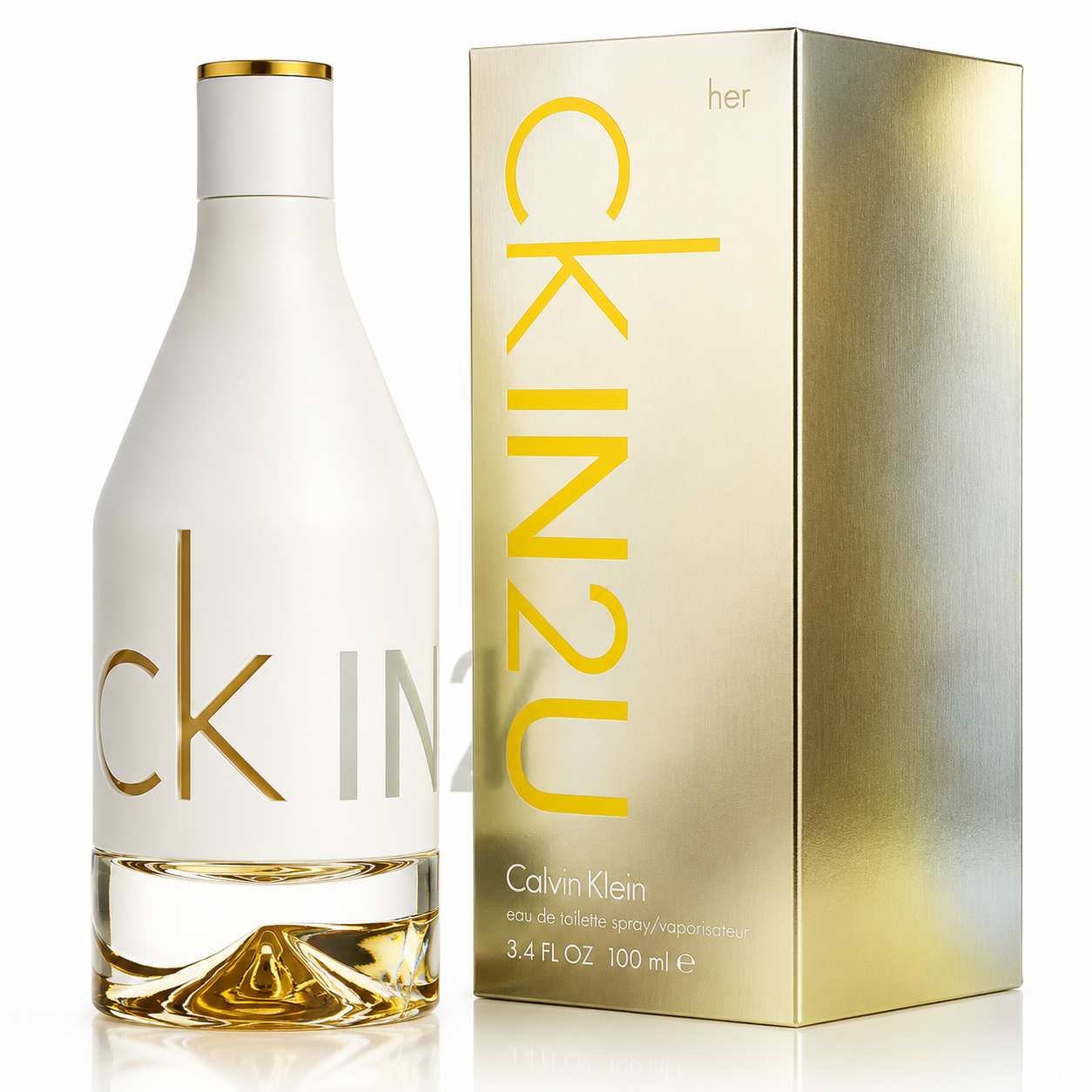 Calvin Klein CK IN2U Eau de Toilette for Men