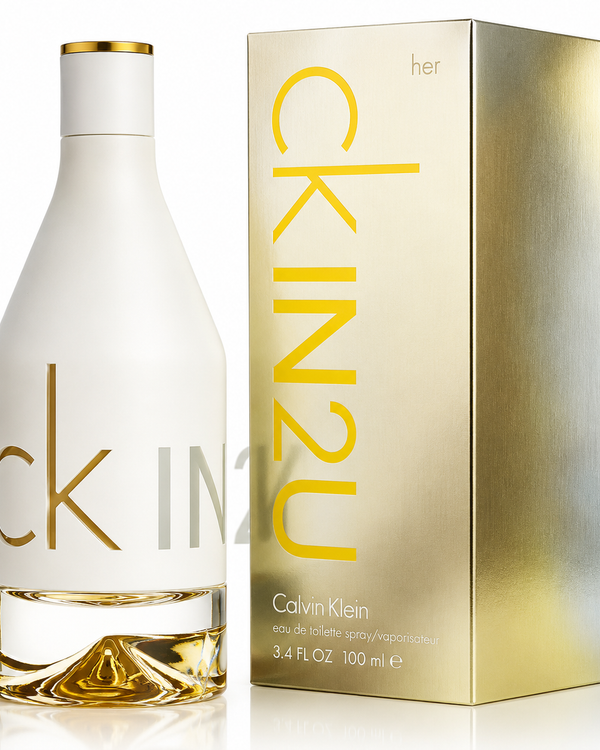 Calvin Klein CK IN2U Eau de Toilette for Men