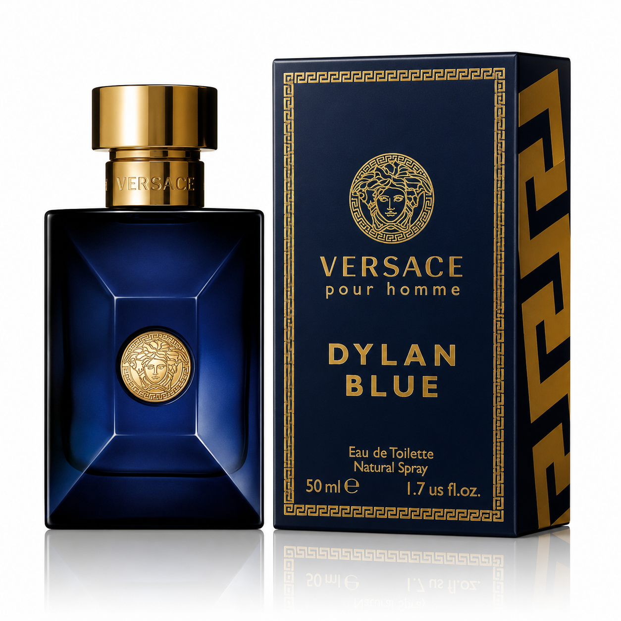 Versace Pour Homme Dylan EDT 1.7 Oz for Men – Fresh Citrus Aromatic Fragrance