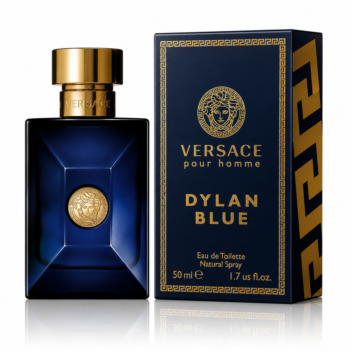 Versace Pour Homme Dylan EDT 1.7 Oz for Men – Fresh Citrus Aromatic Fragrance