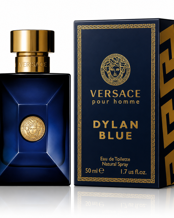 Versace Pour Homme Dylan EDT 1.7 Oz for Men – Fresh Citrus Aromatic Fragrance