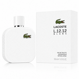 Lacoste L.12.12 Blanc EDT Spray for Men | Fresh Clean Woody Fragrance