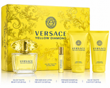 Versace Yellow Diamond Eau de Toilette for Women – Fresh Floral Citrus Fragrance