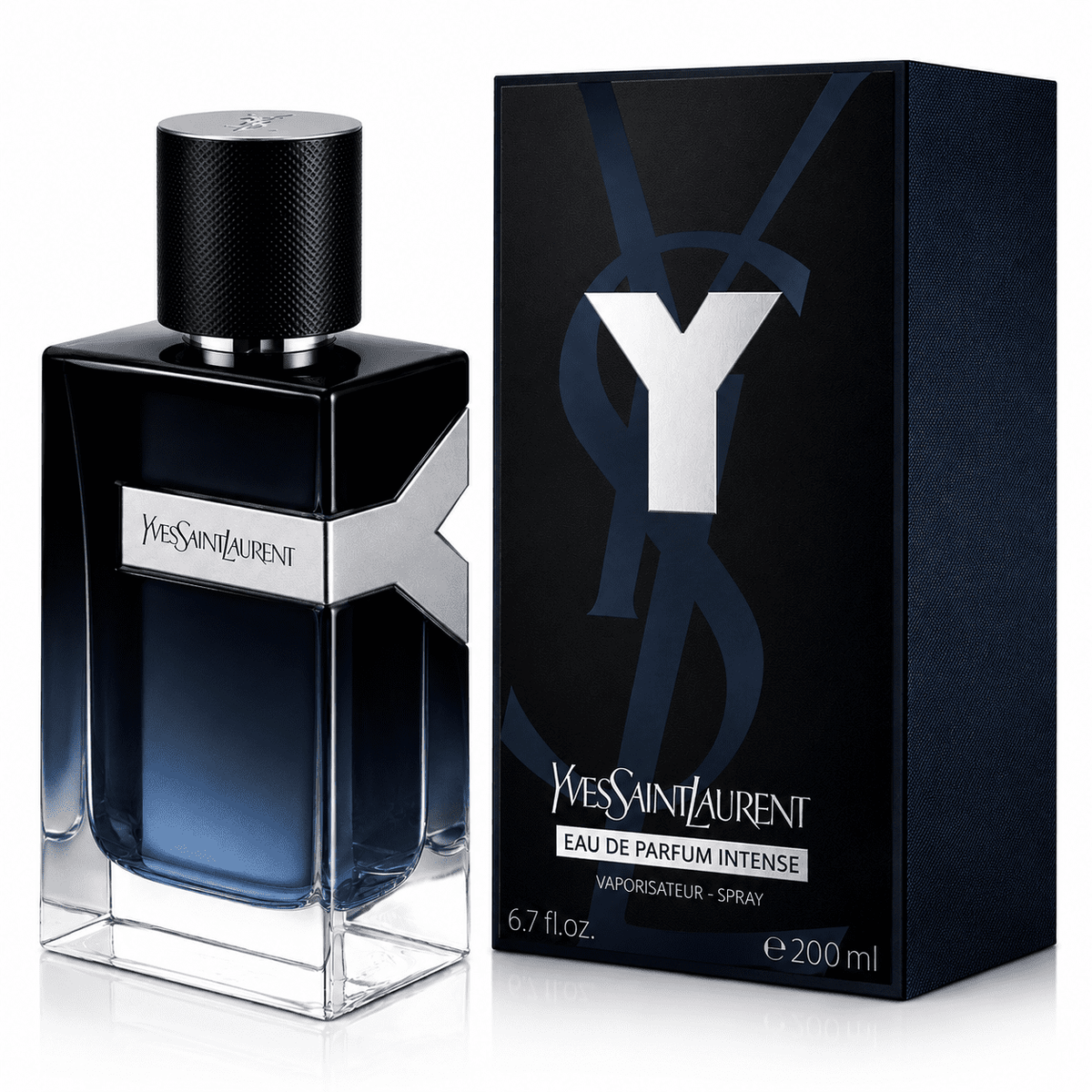 Yves Saint Laurent Y EDP Intense For Men | Woody Aromatic Luxury Fragrance - Fragrances Focus
