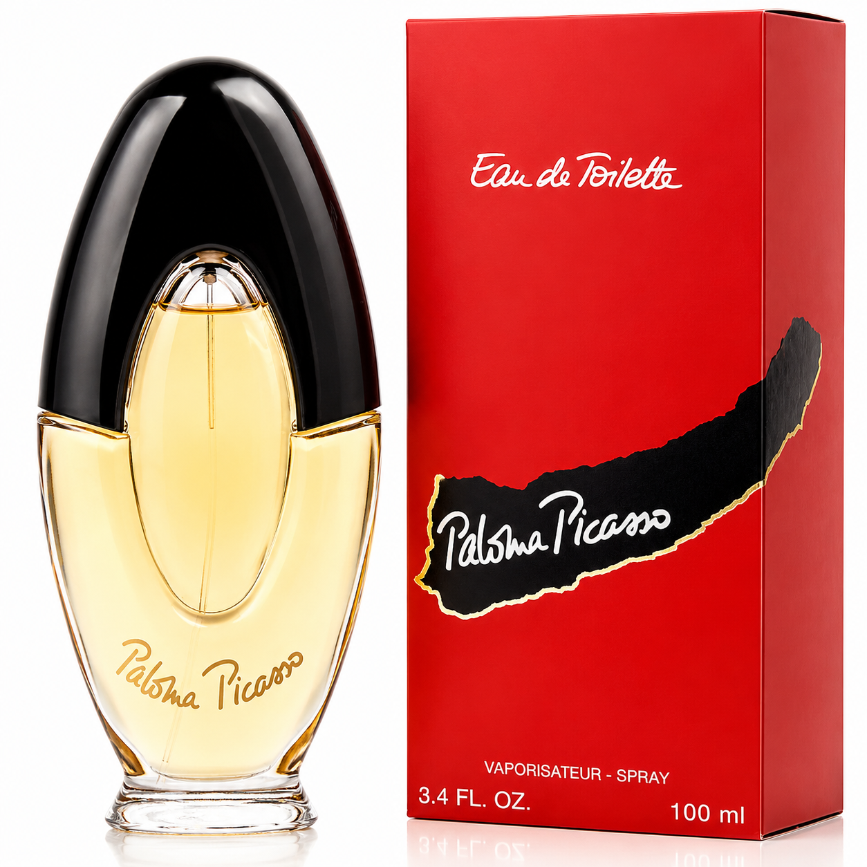 Paloma Picasso Eau de Toilette Spray for Women 3.3 Fl. Oz – Classic Floral Chypre Perfume
