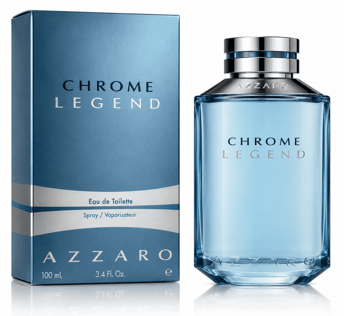 Azzaro Chrome Legend EDT Spray for Men