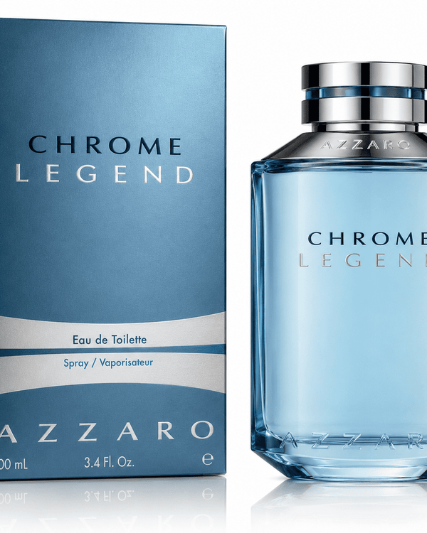 Azzaro Chrome Legend Eau de Toilette Spray for Men