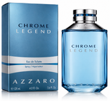 Azzaro Chrome Legend Eau de Toilette Spray for Men – Aromatic Fruity Woody Fragrance