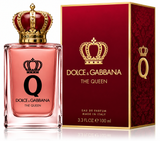 Dolce & Gabbana The Queen EDP Spray 3.3 oz for Women | Fruity Floral Fragrance