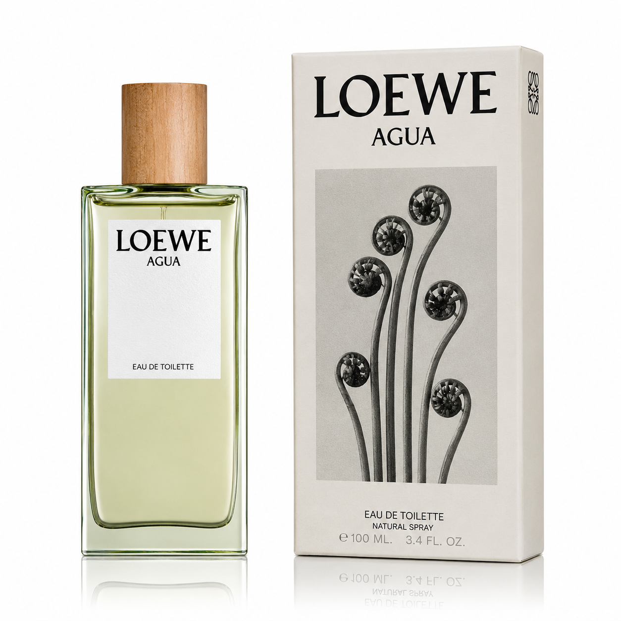 Loewe Eau de Toilette Spray (Unisex) 3.4 Oz