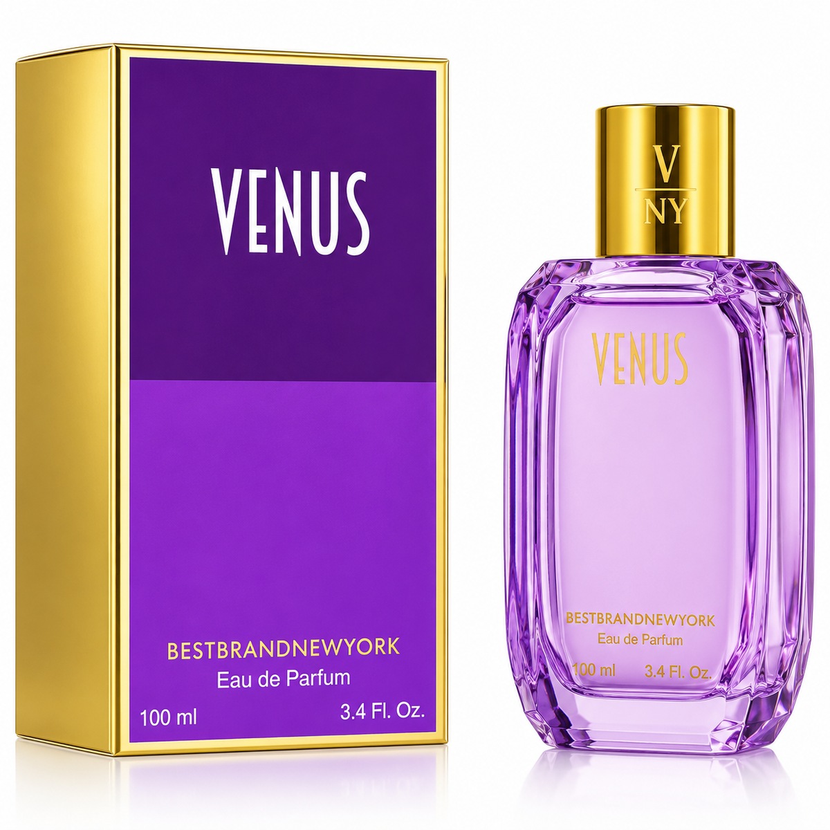 BBNY Venus Eau de Parfum 3.4 oz (100 ml) Tester for Women