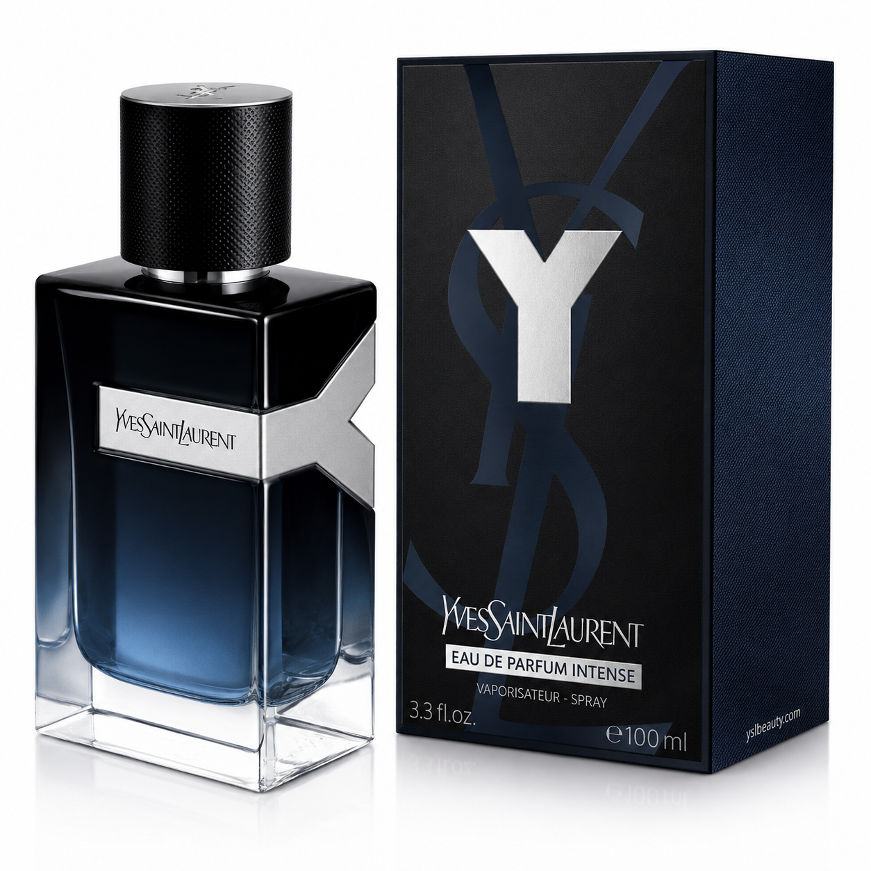 Yves Saint Laurent Y EDP Intense For Men | Woody Aromatic Luxury Fragrance