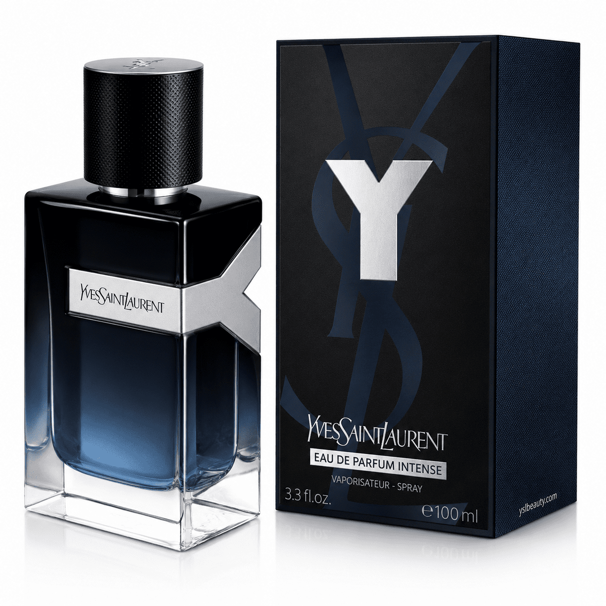 Yves Saint Laurent Y EDP Intense For Men | Woody Aromatic Luxury Fragrance - Fragrances Focus
