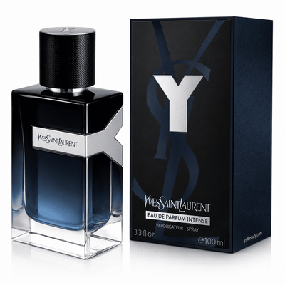 Yves Saint Laurent Y EDP Intense For Men | Woody Aromatic Luxury Fragrance - Fragrances Focus