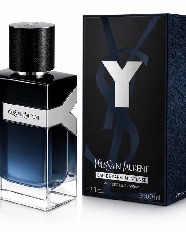 Yves Saint Laurent Y EDP Intense For Men | Woody Aromatic Luxury Fragrance - Fragrances Focus