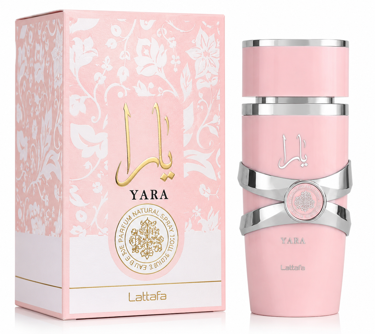 Lattafa Yara Eau de Parfum Spray for Women | Soft Sweet Floral Gourmand Fragrance