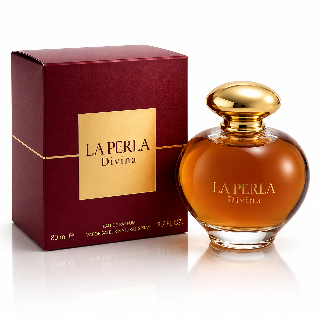 La Perla Divina Eau de Parfum for Women 2.7 Fl Oz / 80ml