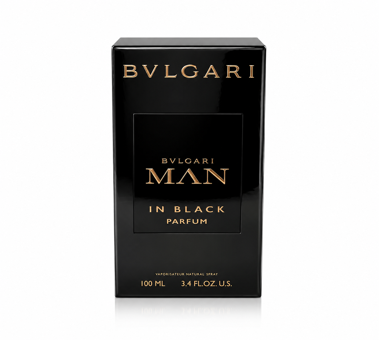 Bvlgari Man In Black Parfum for Men 3.4 Oz / 100ml