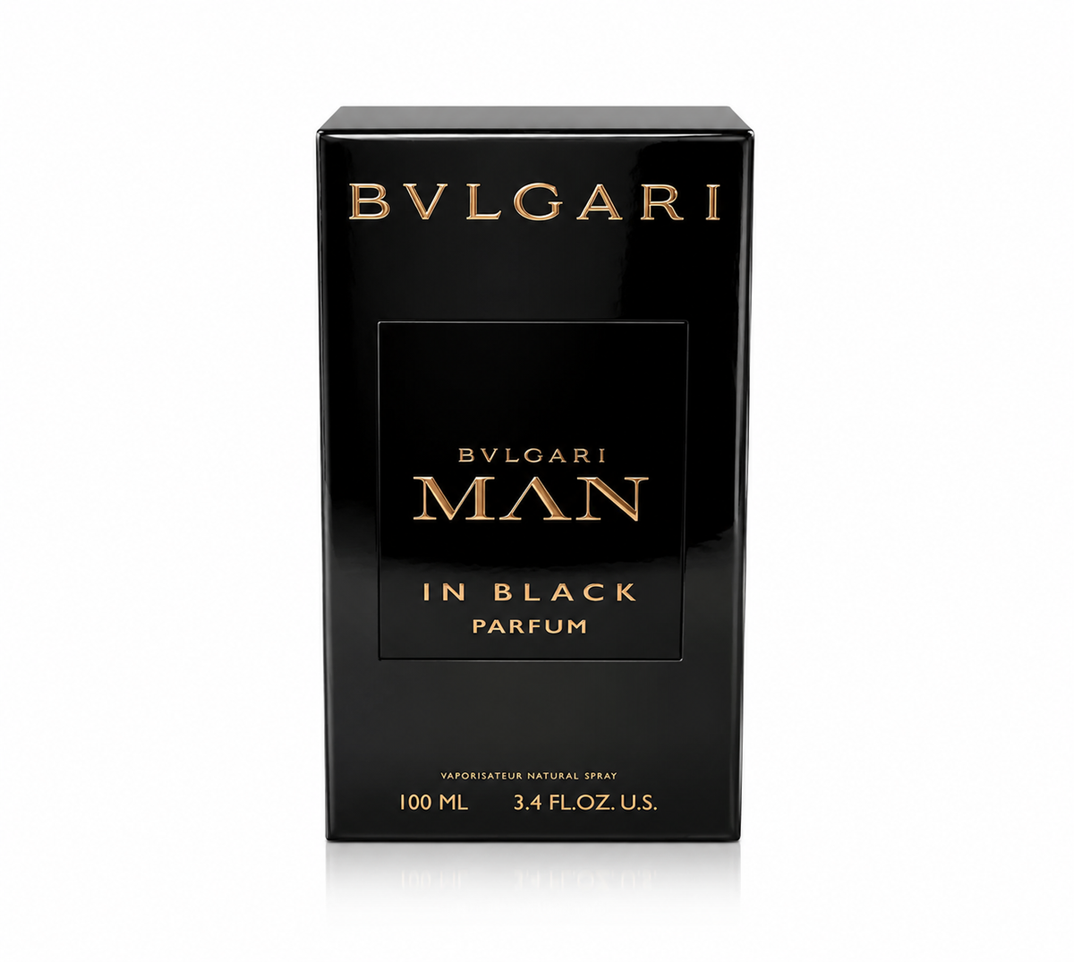 Bvlgari Man In Black Parfum for Men 3.4 Oz / 100ml