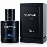 Christian Dior Sauvage Elixir Parfum Spray for Men 2.0 Oz 