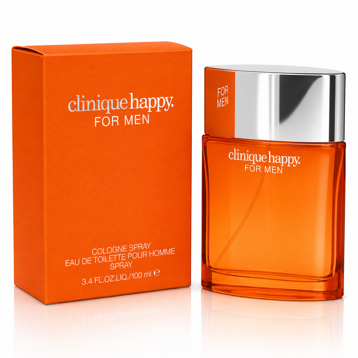 Clinique Happy for Men Cologne Spray EDT