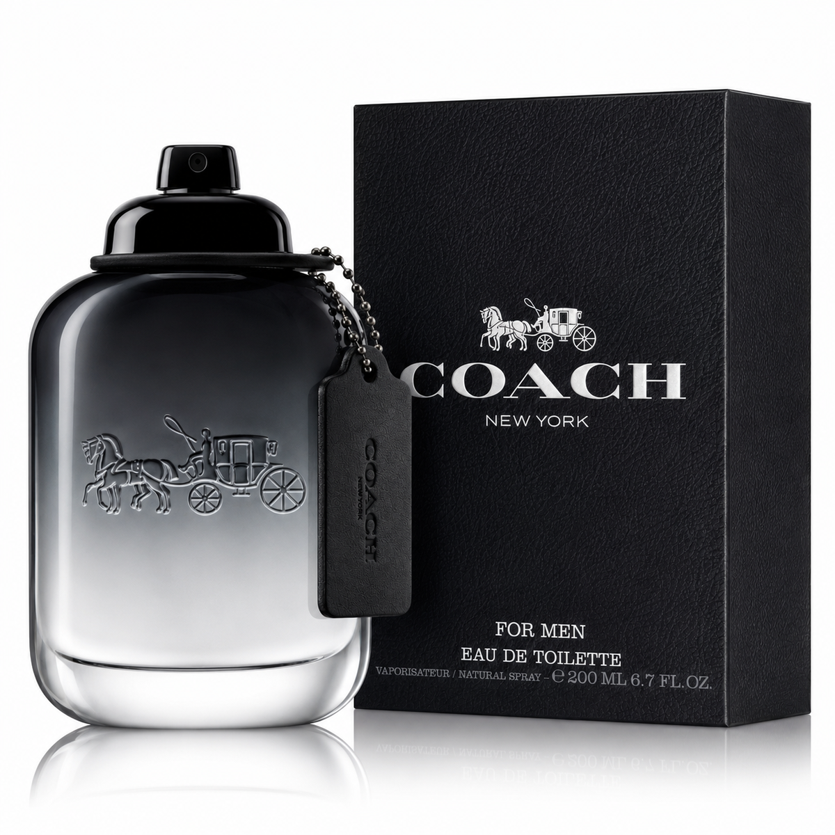 Coach Eau de Toilette for Men 3.4oz