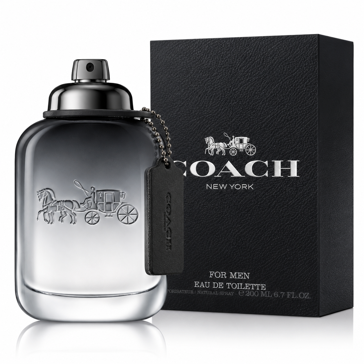 Coach Eau de Toilette for Men 6.7oz
