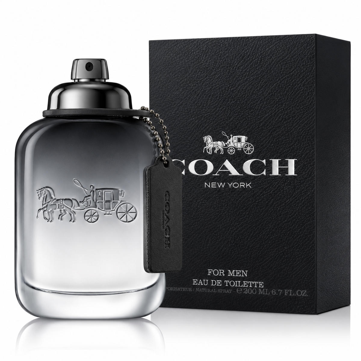 Coach Eau de Toilette for Men 6.7oz