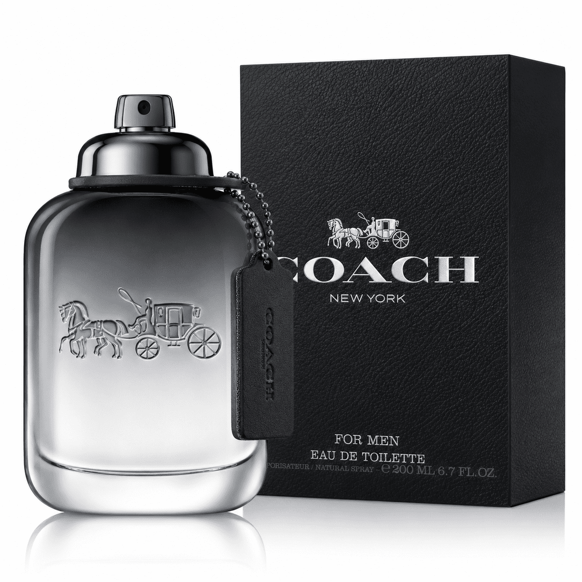 Coach Eau de Toilette for Men 6.7oz