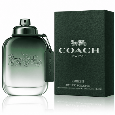 Coach Green EDT for Men 3.3 Oz