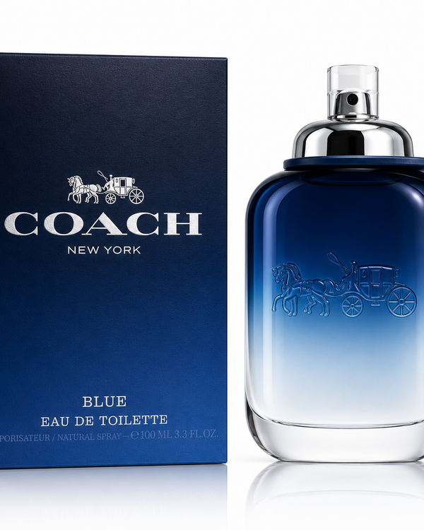 Coach New York Blue EDT 3.3oz