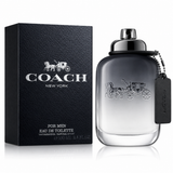 Coach New York Eau de Toilette for Men 3.4 oz