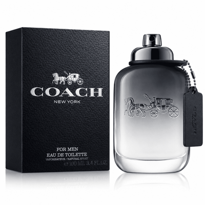 Coach New York Eau de Toilette for Men 3.4 oz