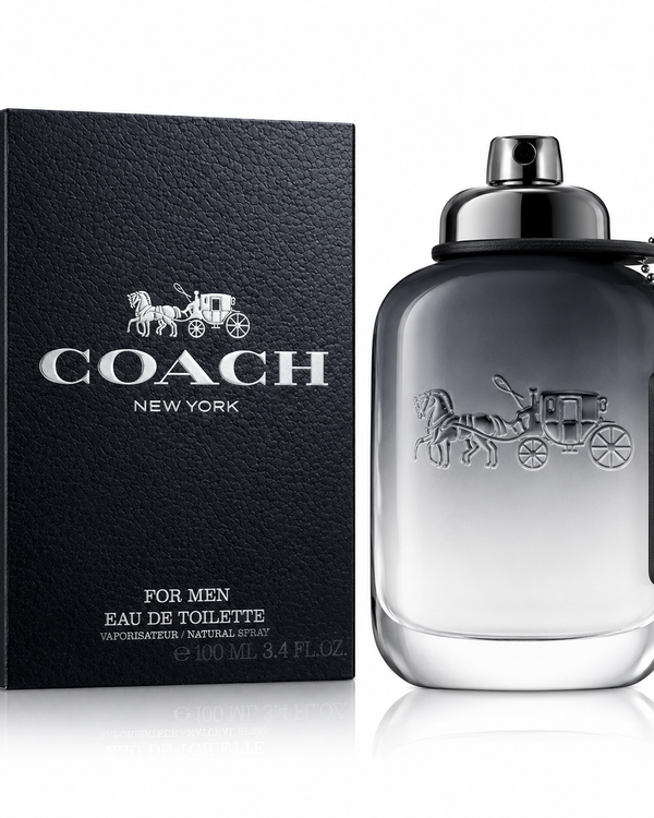 Coach New York Eau de Toilette for Men 3.4 oz