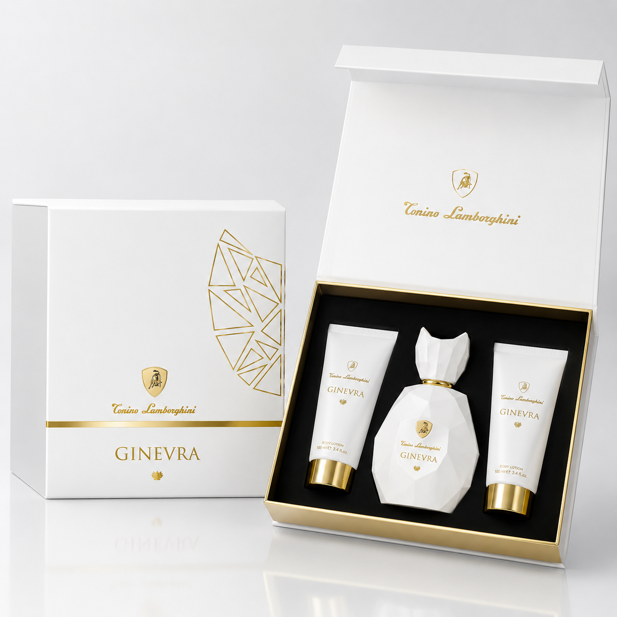 Lamborghini Ginevra perfume bottle 