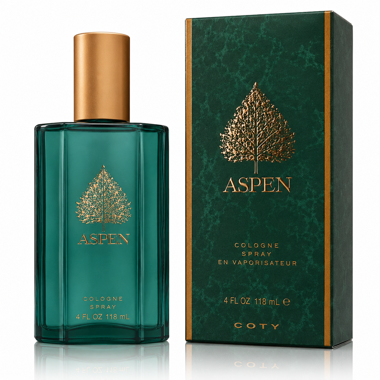 Coty Aspen Eau de Cologne for Men