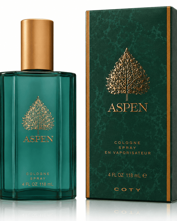 Coty Aspen Eau de Cologne for Men