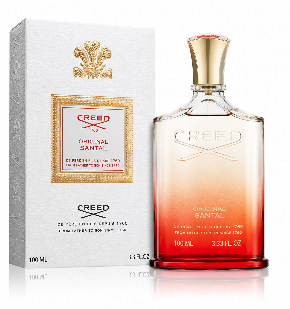 Creed Original Santal EDP for Men 3.3 Oz