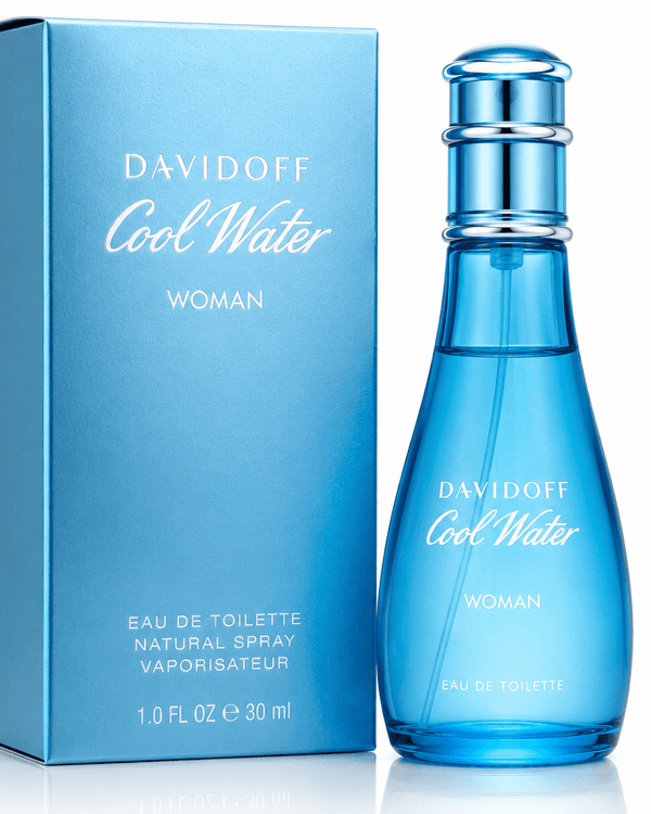 Davidoff Cool Water women's perfume bottle