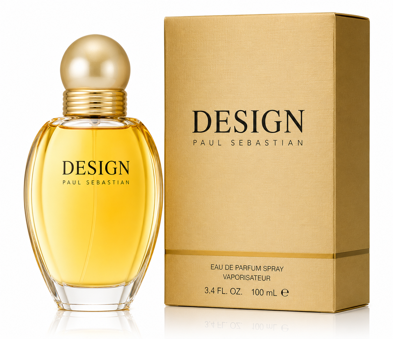 Design by Paul Sebastian EDP Spray for Women 3.4 Oz