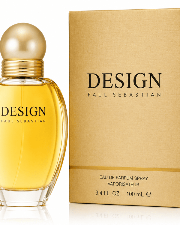 Design by Paul Sebastian EDP Spray for Women 3.4 Oz