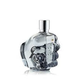 Diesel Only The Brave Street EDT Spray 4.2 oz for Men | Fresh Spicy Woody Fragrance
