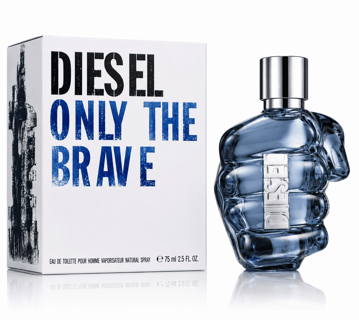 Diesel Only The Brave Eau de Toilette Spray for Men